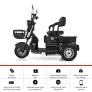 Triciclo Elétrico - Smart PAM 800w 48v - Preto - Plug and Move