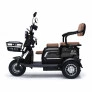 Triciclo Elétrico - Smart PAM 800w 60v Lithium - Preto - Plug and Move 