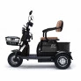 Triciclo Elétrico - Smart PAM 800w 60v Lithium - Preto - Plug and Move 