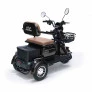 Triciclo Elétrico - Smart PAM 800w 60v Lithium - Preto - Plug and Move 