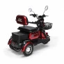 Triciclo Elétrico - Smart PAM 800w 60v Lithium - Vermelho - Plug and Move