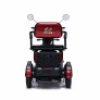Triciclo Elétrico - Smart PAM 800w 60v Lithium - Vermelho - Plug and Move