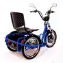 Triciclo Elétrico - Village PAM - 800w - Azul - Plug and Move