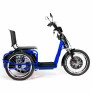 Triciclo Elétrico - Village PAM - 800w - Azul - Plug and Move