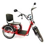 Triciclo Elétrico - Village PAM - 800w - Vermelho - Plug and Move