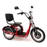 Triciclo Elétrico - Village PAM - 800w - Vermelho - Plug and Move