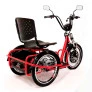Triciclo Elétrico - Village PAM - 800w - Vermelho - Plug and Move