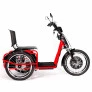 Triciclo Elétrico - Village PAM - 800w - Vermelho - Plug and Move