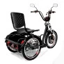 Triciclo Elétrico - Village PAM - 800w - Preto - Plug and Move