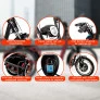 Triciclo Elétrico - Village PAM - 800w Lithium - Preto - Plug and Move