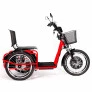 Triciclo Elétrico - Village PAM - 800w Lithium - Vermelho - Plug and Move