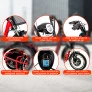 Triciclo Elétrico - Village PAM - 800w Lithium - Vermelho - Plug and Move