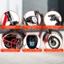 Triciclo Elétrico - Village PAM - 800w Lithium - Vermelho - Plug and Move