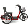 Triciclo Elétrico Duos Fox 800w Lithium - Vermelho - Duos Bike