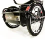 Triciclo Elétrico Duos Fox 800w Lithium - Preto - Duos Bike