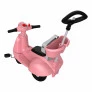 Triciclo Infantil - Passeio e Pedal - Banderetta - Rosa - Bandeirante