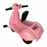 Triciclo Infantil - Passeio e Pedal - Banderetta - Rosa - Bandeirante