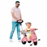 Triciclo Infantil - Passeio e Pedal - Banderetta - Rosa - Bandeirante