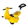 Triciclo Infantil - Passeio e Pedal - Banderetta com Capota - Amarelo - Bandeirante