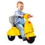 Triciclo Infantil - Passeio e Pedal - Banderetta com Capota - Amarelo - Bandeirante