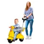 Triciclo Infantil - Passeio e Pedal - Banderetta com Capota - Amarelo - Bandeirante