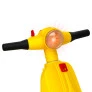 Triciclo Infantil - Passeio e Pedal - Banderetta com Capota - Amarelo - Bandeirante