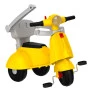 Triciclo Infantil - Passeio e Pedal - Banderetta com Capota - Amarelo - Bandeirante