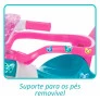 Triciclo Infantil - Passeio e Pedal - Butterfly - Rosa - Magic Toys