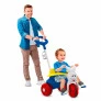 Triciclo Infantil - Passeio e Pedal - Europa - Azul - Bandeirante