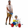 Triciclo Infantil - Passeio e Pedal - Europa - Azul - Bandeirante