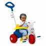 Triciclo Infantil - Passeio e Pedal - Europa - Azul - Bandeirante
