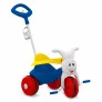 Triciclo Infantil - Passeio e Pedal - Europa - Azul - Bandeirante
