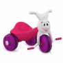Triciclo Infantil - Passeio e Pedal - Europa - Rosa - Bandeirante