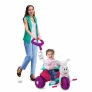 Triciclo Infantil - Passeio e Pedal - Europa - Rosa - Bandeirante
