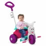 Triciclo Infantil - Passeio e Pedal - Europa - Rosa - Bandeirante