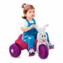 Triciclo Infantil - Passeio e Pedal - Europa - Rosa - Bandeirante