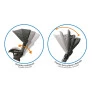 Triciclo Infantil - Passeio e Pedal - Smart Comfort - Preto - Bandeirante