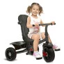 Triciclo Infantil - Passeio e Pedal - Smart Comfort - Preto - Bandeirante