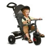 Triciclo Infantil - Passeio e Pedal - Smart Comfort - Preto - Bandeirante