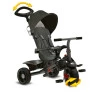 Triciclo Infantil - Passeio e Pedal - Smart Comfort - Preto - Bandeirante