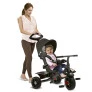 Triciclo Infantil - Passeio e Pedal - Smart Comfort - Preto - Bandeirante