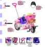 Triciclo Infantil - Passeio e Pedal - Street Classic Pot - Calesita