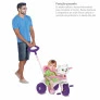 Triciclo Infantil - Passeio e Pedal - Tonkinha - Gatinha - Bandeirante