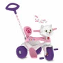 Triciclo Infantil - Passeio e Pedal - Tonkinha - Gatinha - Bandeirante