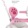 Triciclo Infantil - Passeio e Pedal - Tonkinha - Gatinha - Bandeirante
