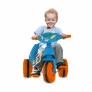 Triciclo Infantil - Passeio e Pedal - Velobaby G2 - Azul - Bandeirante