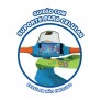 Triciclo Infantil - Passeio e Pedal - Velobaby G2 - Azul - Bandeirante