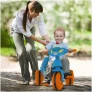 Triciclo Infantil - Passeio e Pedal - Velobaby G2 - Azul - Bandeirante