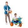 Triciclo Infantil - Passeio e Pedal - Velobaby G2 - Azul - Bandeirante