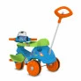 Triciclo Infantil - Passeio e Pedal - Velobaby G2 - Azul - Bandeirante